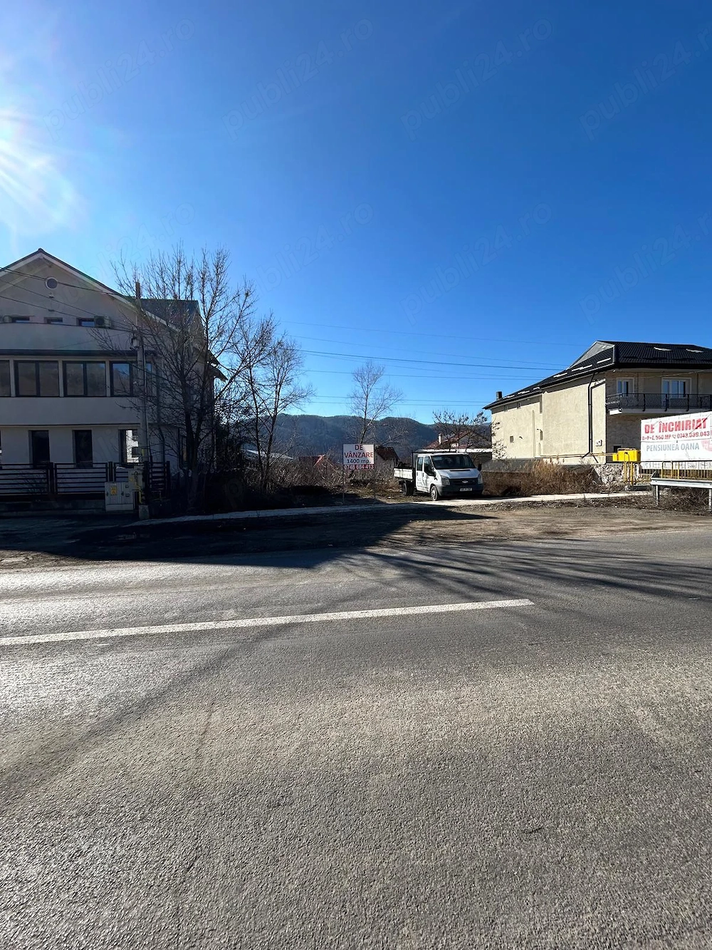 Teren intravilan Ursuleti la DN15
