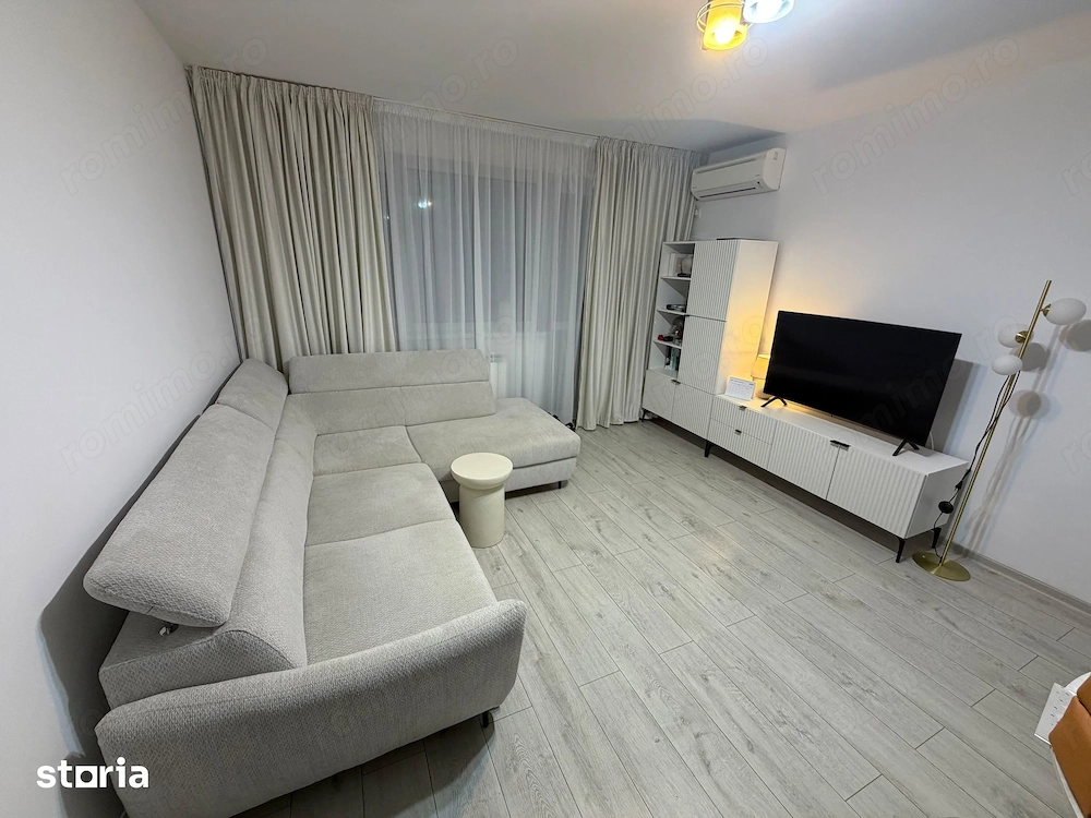 3 camere | AFI Cotroceni | Etaj 2 | Complet mobilat și utilat