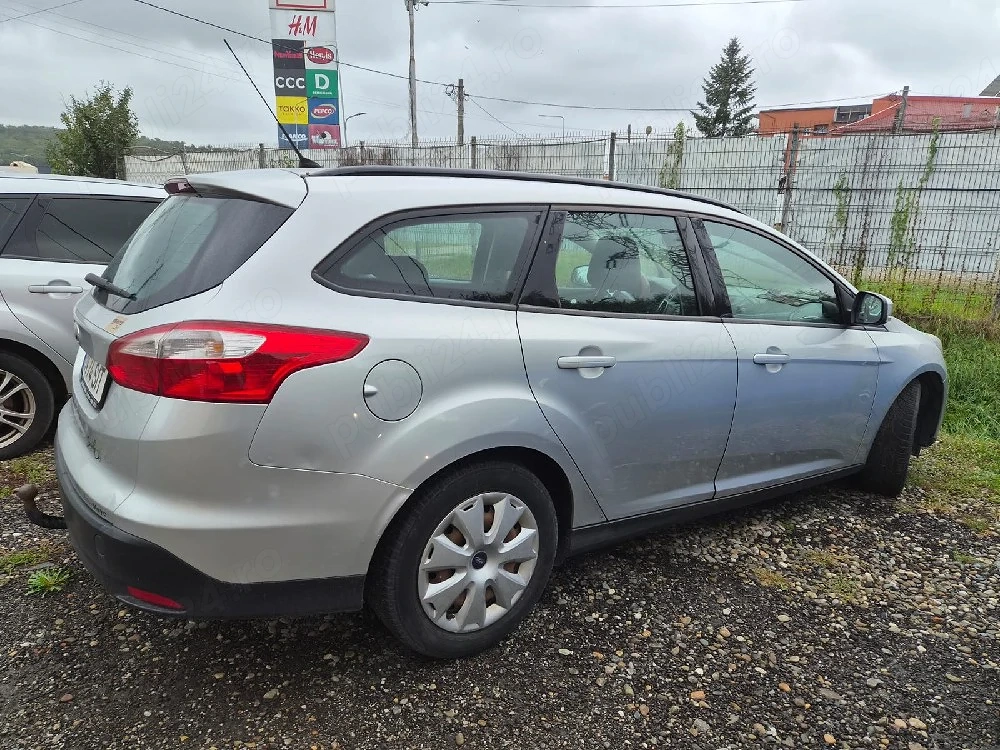 Ford Focus 1.6 TDCi 115 CP, 2013, Break, 6 trepte   3.900  