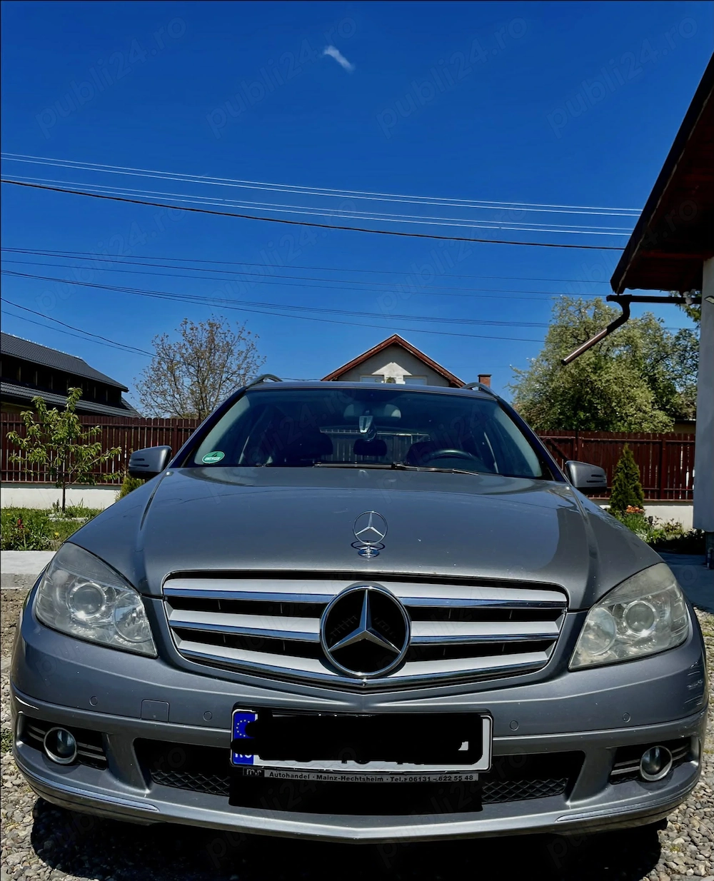 Vand Mercedes c200