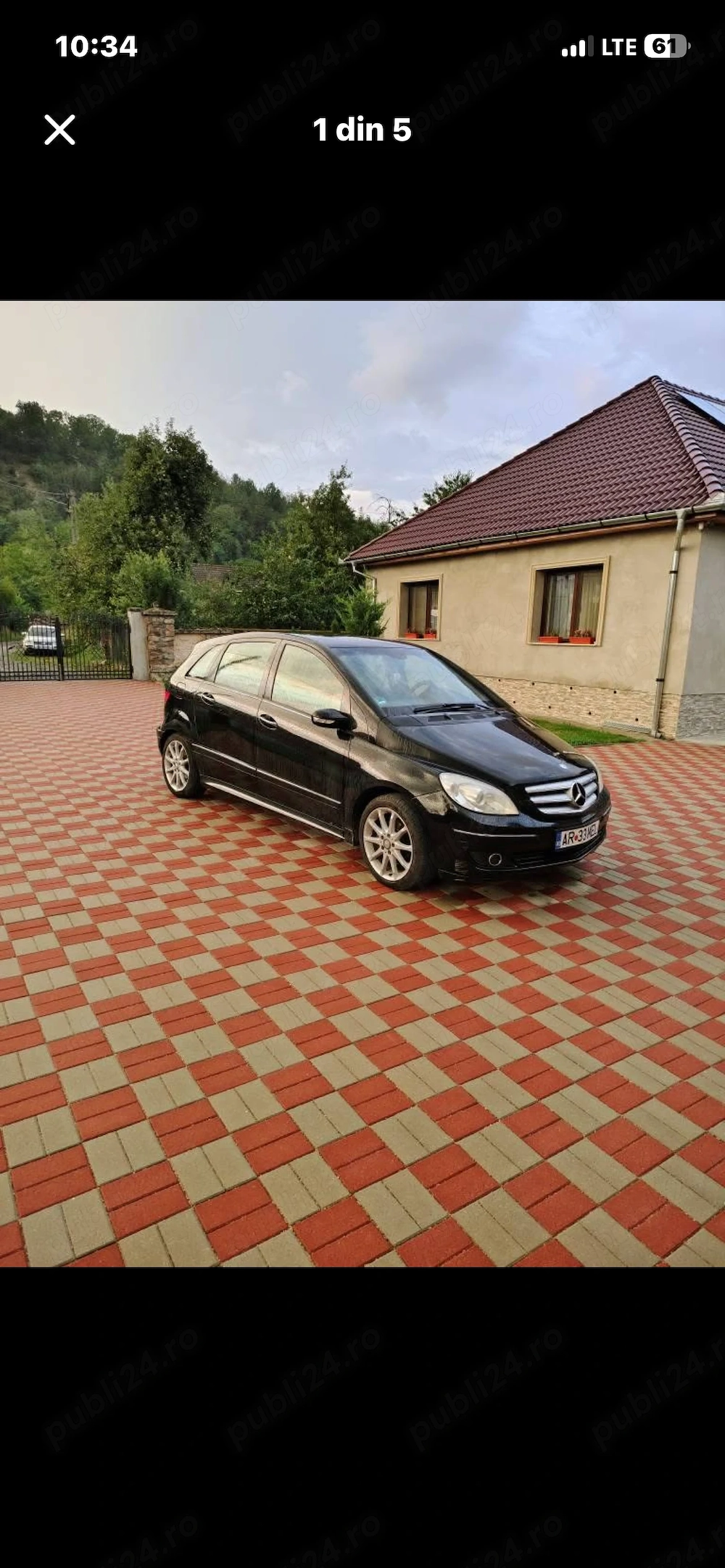 Vând Mercedes B200