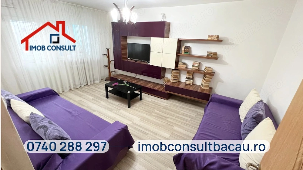 Apartament cu 2 camere de închiriat | Decomandat | Zona Narcisa | CE1818