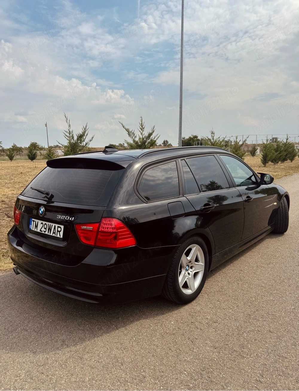 BMW e91 320d 184 cai automat