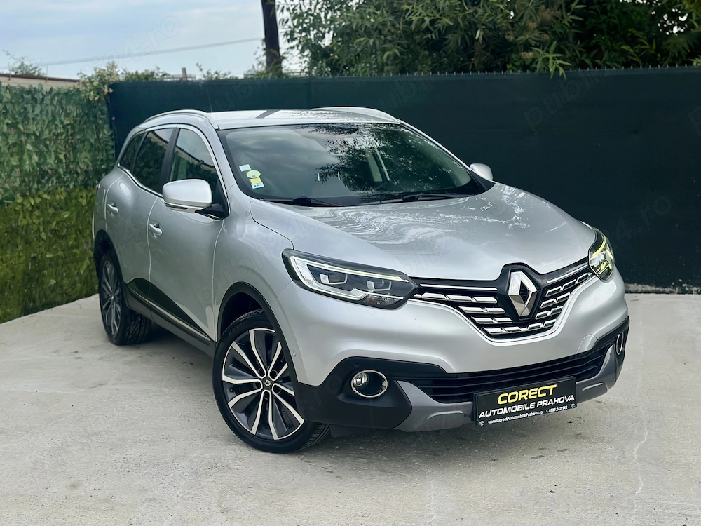 Renault Kadjar 2017 123.000km Intense Faruri Rate Garantie