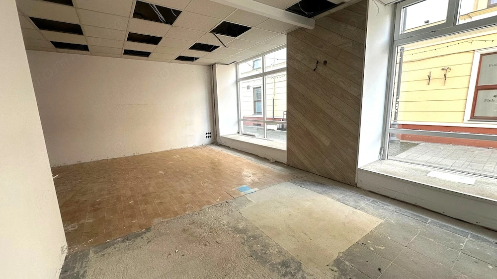 Spatiu comercial 40mp Nicolae Balcescu