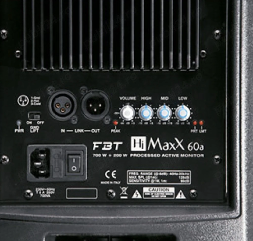 Modul amplificare FBT Himaxx60a