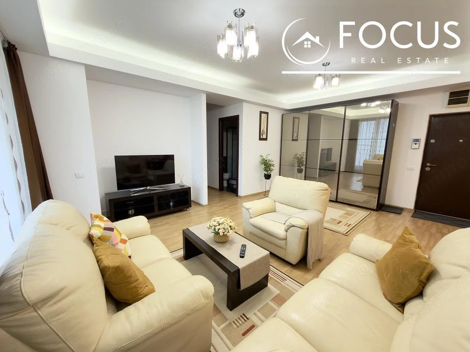 Apartament North Area Lake View | 2 Parcări | Aviației – Herăstrău |