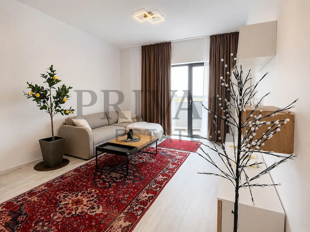 Apartament modern 2 camere,  55 mp, etaj 3, Calea Urseni