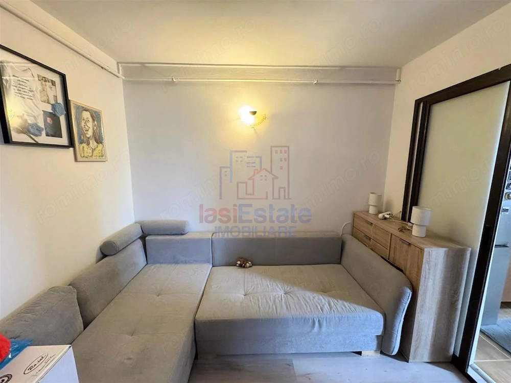 Garsoniera de vanzare str Plaiesilor Alexandru cel Bun