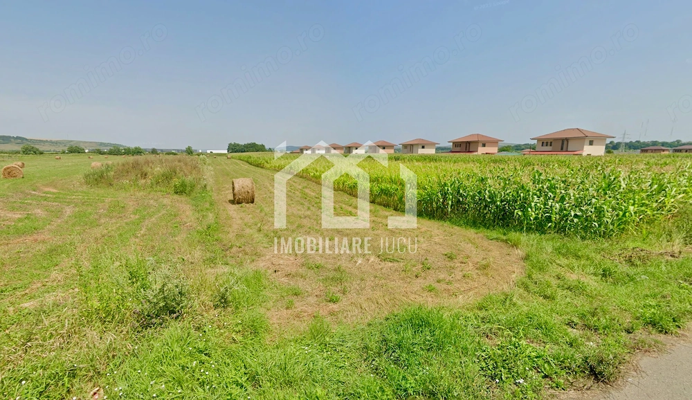 Teren intravilan – 2.900 mp - Investiție | Jucu de Sus