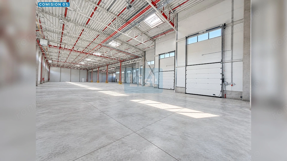 0% Comision! Hală industrială 3.143 mp + birouri, teren 7.500 mp !