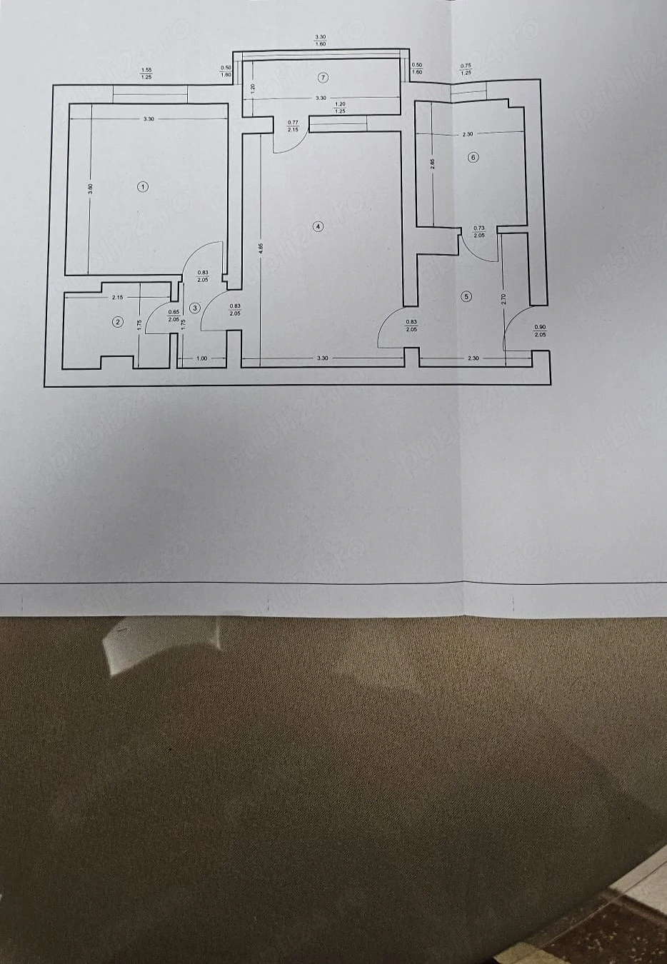 Apartament 100 %renovat