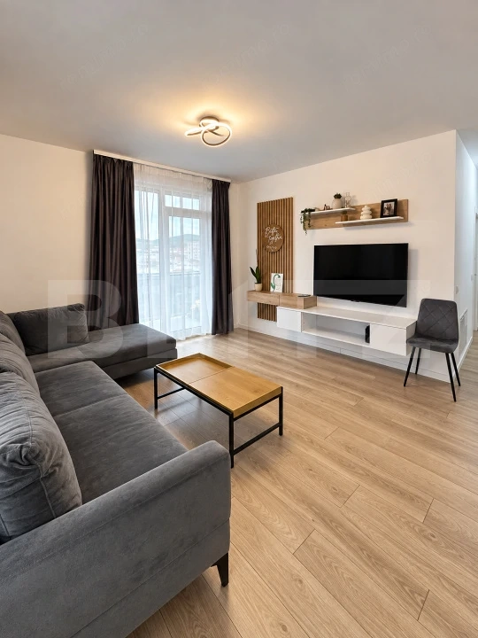 Apartament 3 camere | Bloc nou 2023 | Etaj 3 | Balcon 15 mp | Calea Moldovei