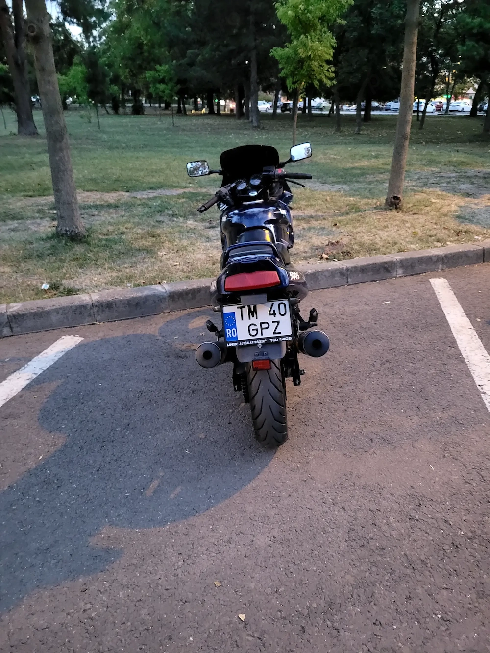 Kawasaki gpz500s cât.A2