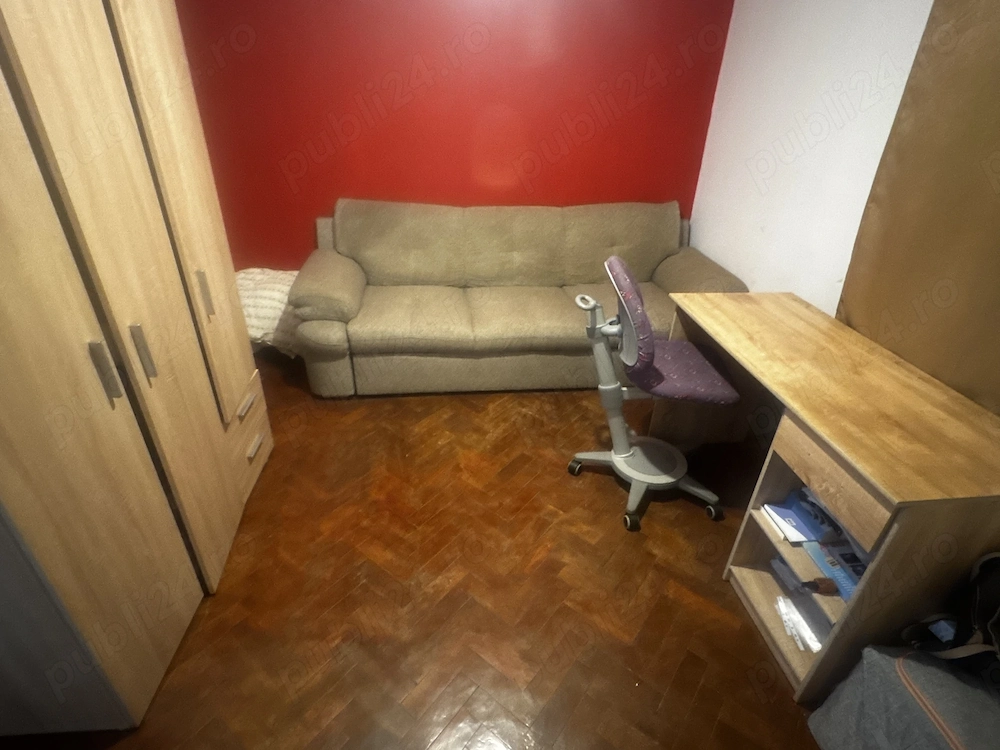 Închiriez apartament 2 camere Zona Iulius Mall