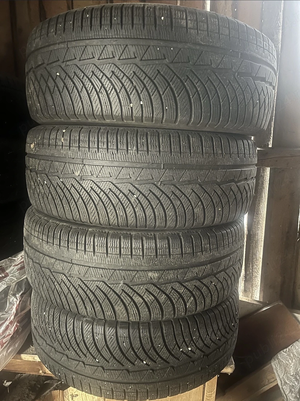 Anvelope iarnă Michelin Pilot Alpin 4 235 55 18