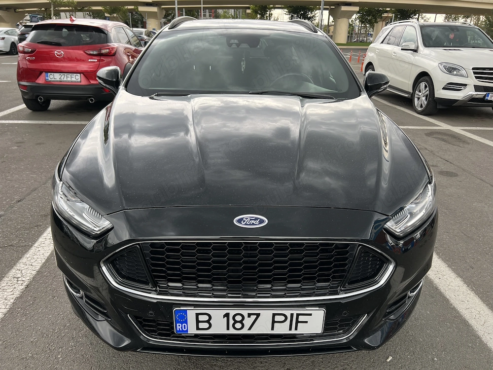 Ford Mondeo MK5 2.0 TDCi Start-Stopp PowerShift-Aut ST-Line