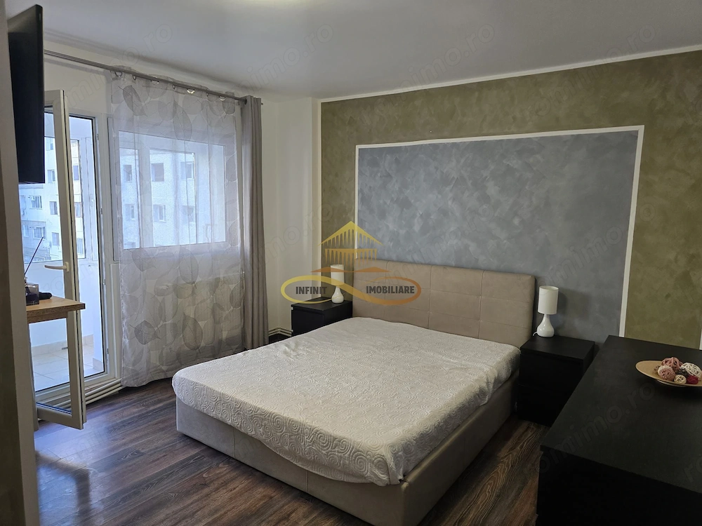 Garsonieră modernă de închiriat