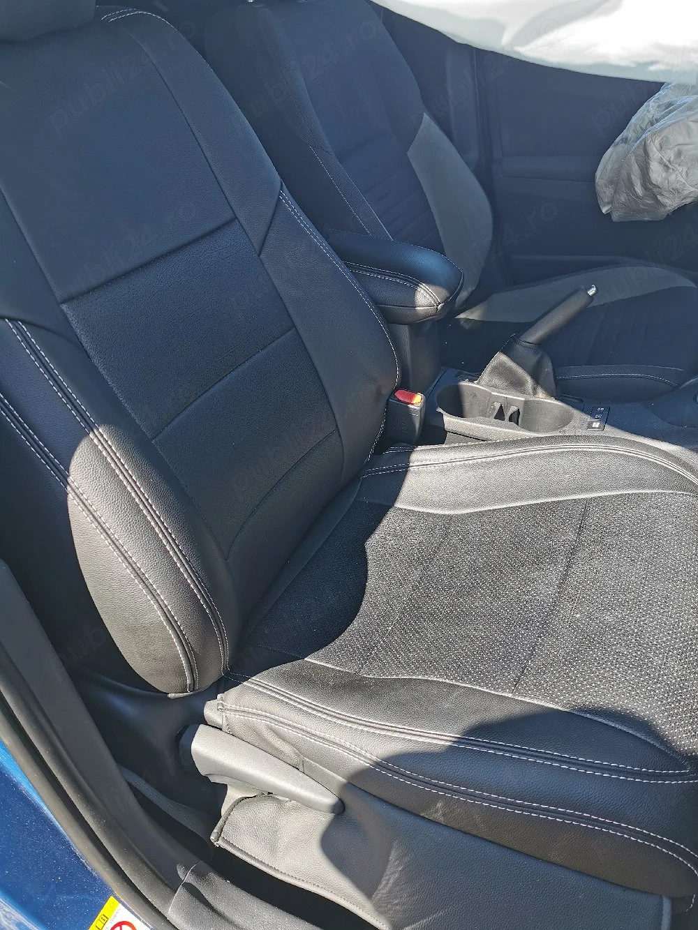 Huse piele perforata Toyota Auris 2015-2019