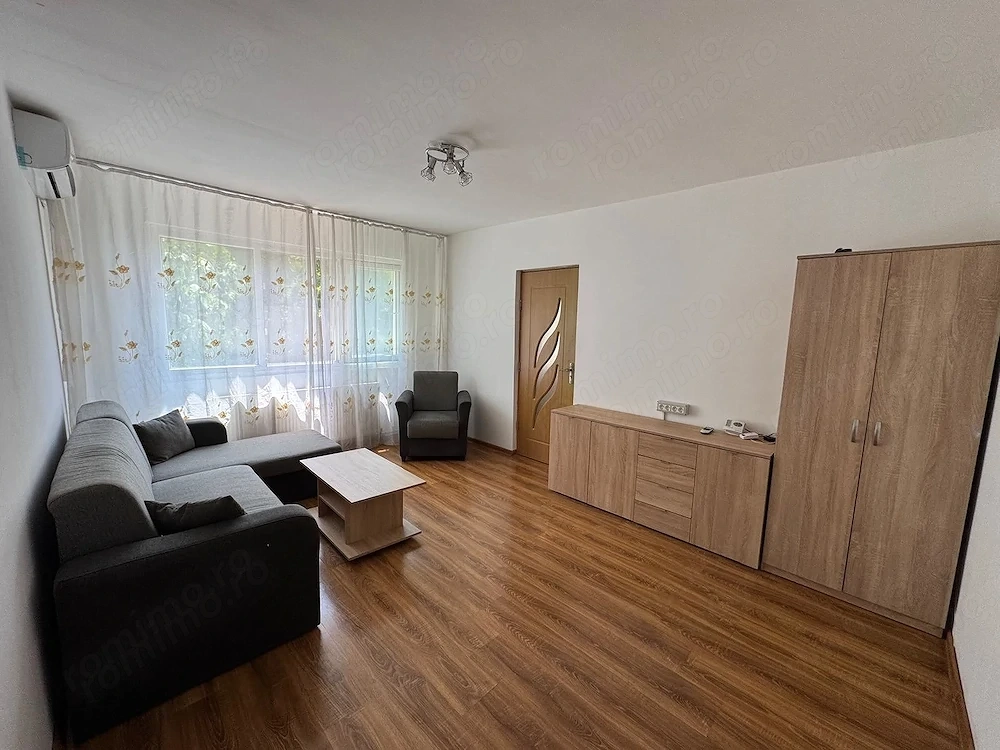 Apartament 2 camere, centrala termica, AC, etaj 1, Dacia 