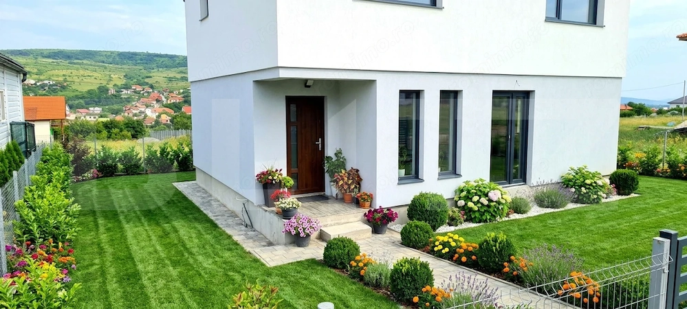 Reducere de pret!Casa individuala 120 mp utili, 4 camere, 500 mp teren, Chinteni