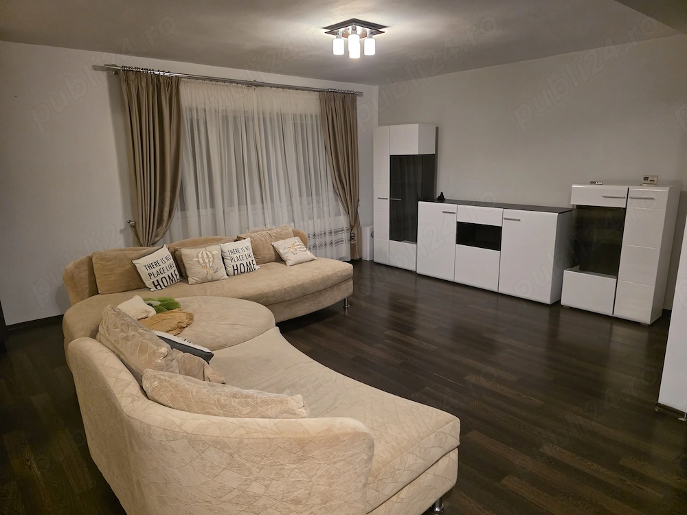 Închiriez apartament 3 camere, str. Pompiliu Clement Piatra-Neamț, 92 mp, an construcție 2011