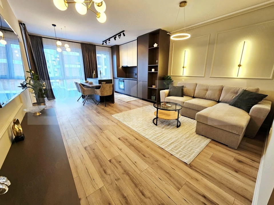 Apartament la cheie, incalzire in pardoseala, lift, terasa, parcare