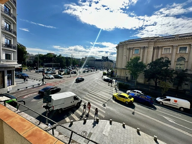 Apartament modern cu 3 camere Ateneul Roman-Calea Victoriei I COMISION 0%