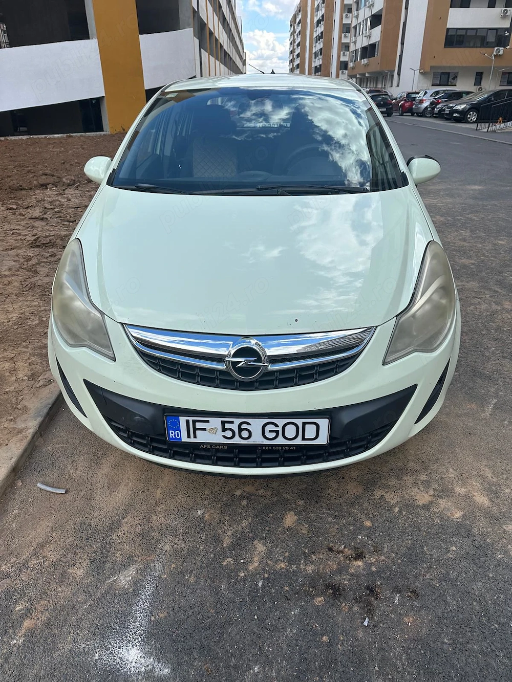 Vand Opel Corsa 2011