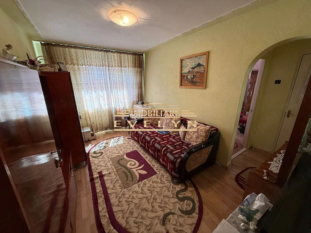 Apartament 2 camere | Etaj 1 | Zona Școala Nr. 12
