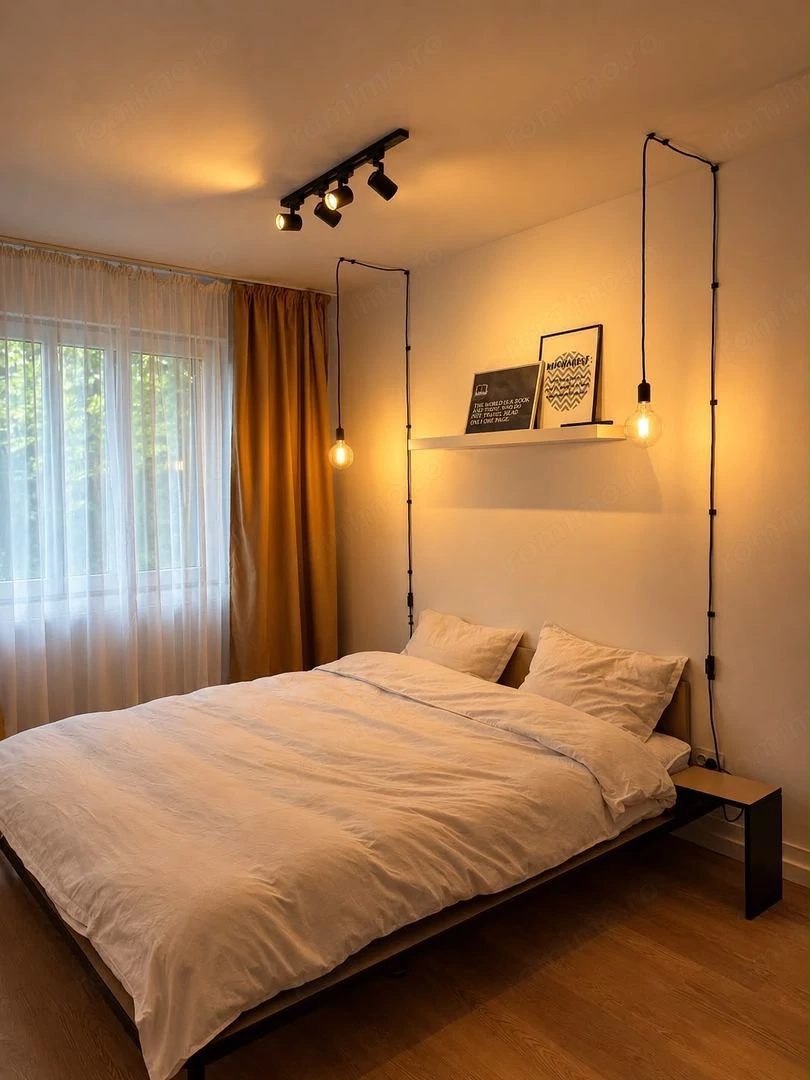 Apartament 1 camera  renovat | Central   Ba lcescu | 5 min UVT | Privelis te superba 