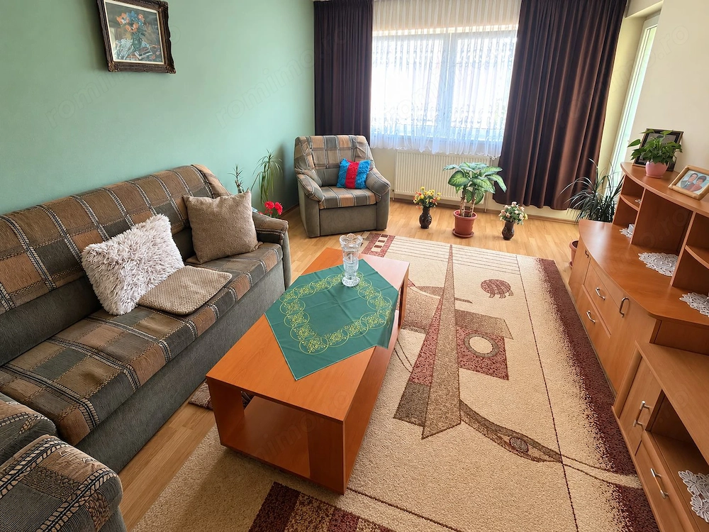 Apartament 2 camere decomandate et. 2 Mihai Viteazul