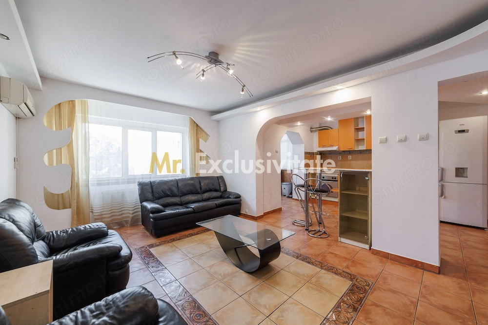 APARTAMENT 3 CAMERE DE INCHIRIAT – ETAJ 2 | DECOMANDAT |  POPA SAPCA