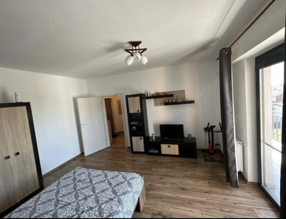 Apartament 1 Camera Decomandat Centrala  Proprie Bloc Nou Zona Giroc 