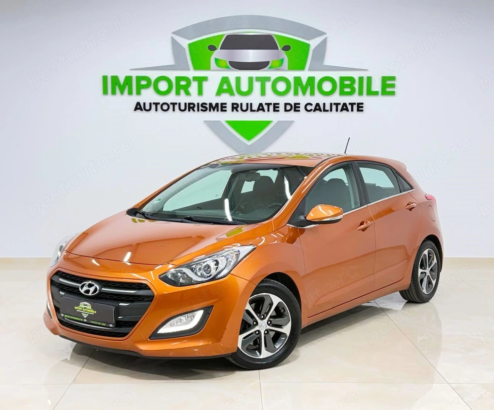 Hyundai i30 1.6 CRDI DCT Passion