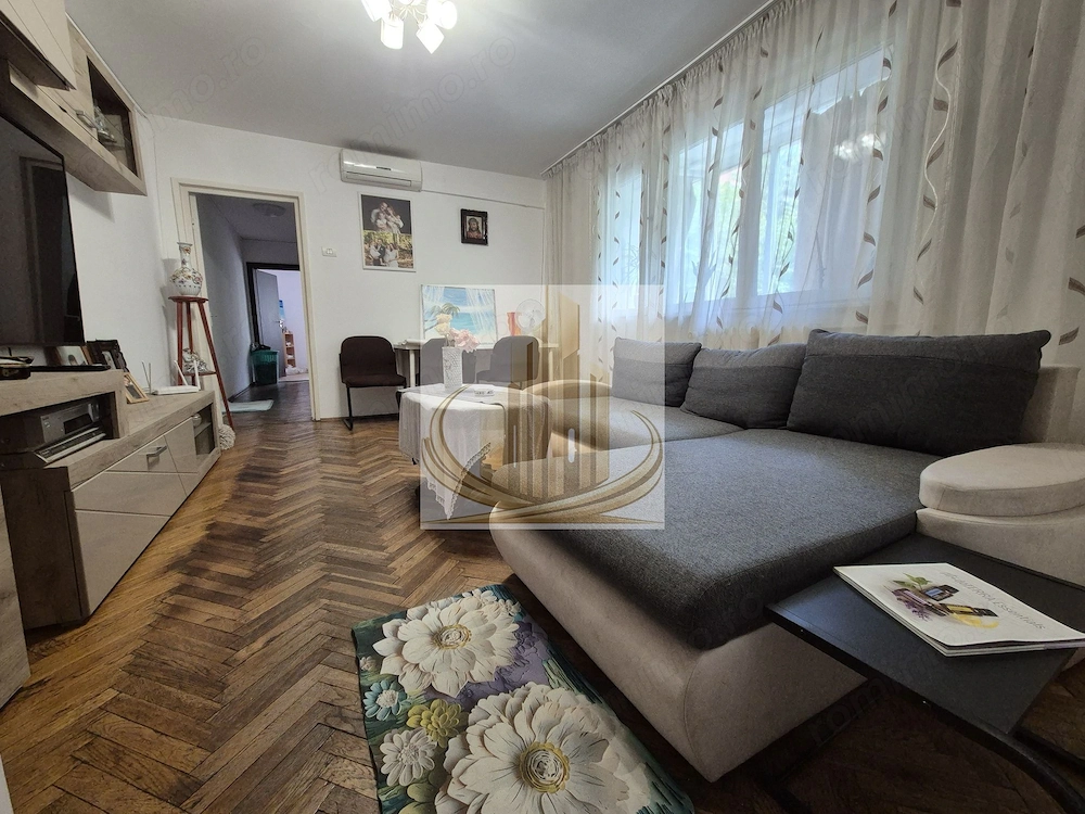 Apartament 3 camere, 63 mp, etaj 1, balcon și boxă – Zona Circumvalati