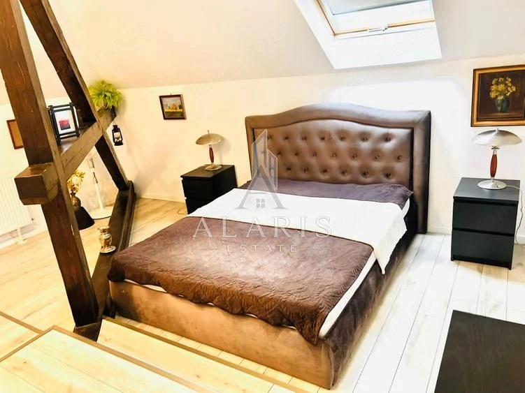 Apartament modern cu 4 camere, curte, zona Balcescu