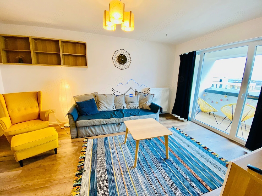 Apartament 2 camere, parcare si boxa, Kasper, Tractorul