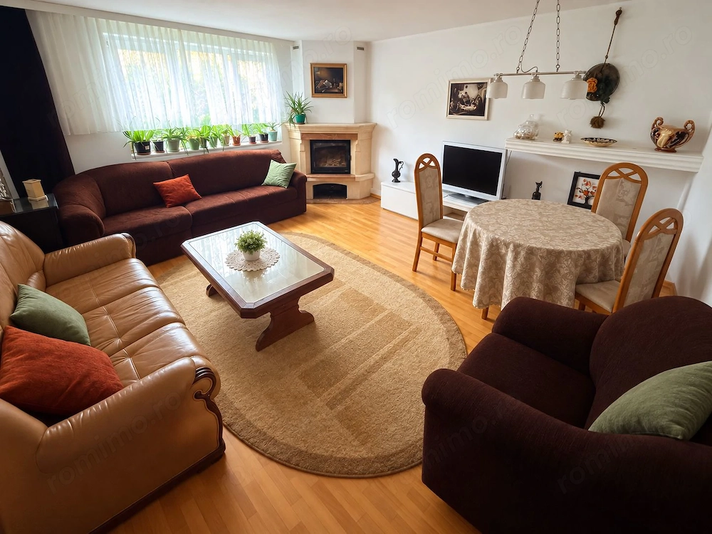Casa tip duplex 3 camere + 200mp teren zona Subarini