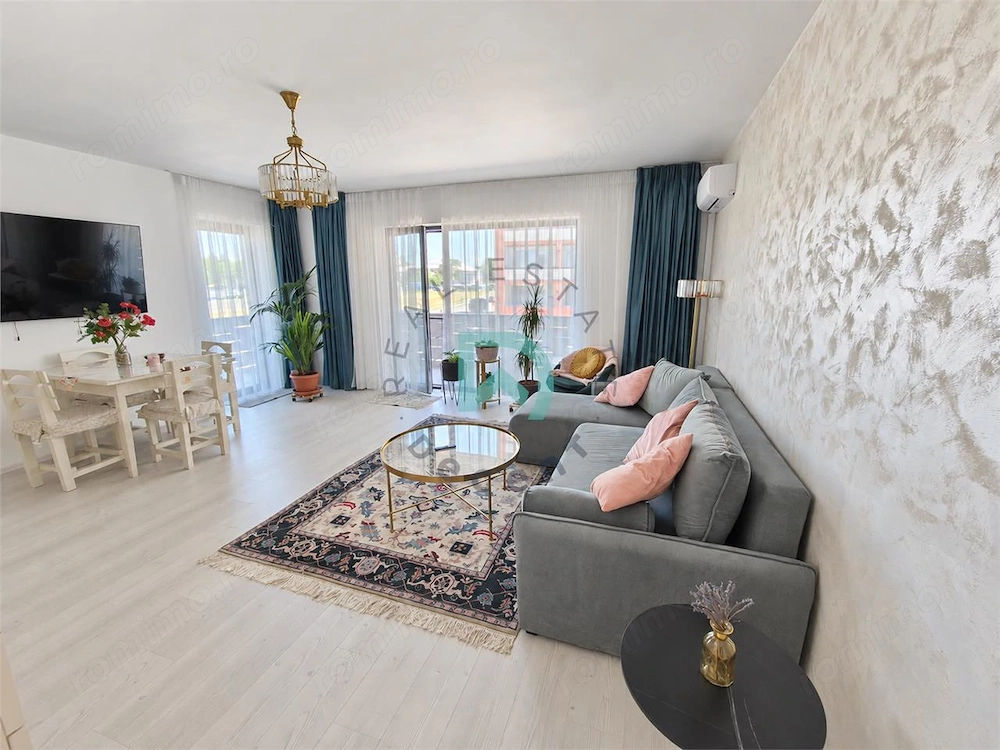 Apartament 2 camere Tractorul, 69 mp - Brasov