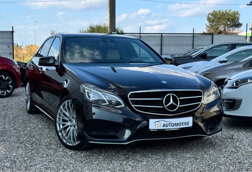 Mercedes E 250 4 Matic 2016 171000km Reali