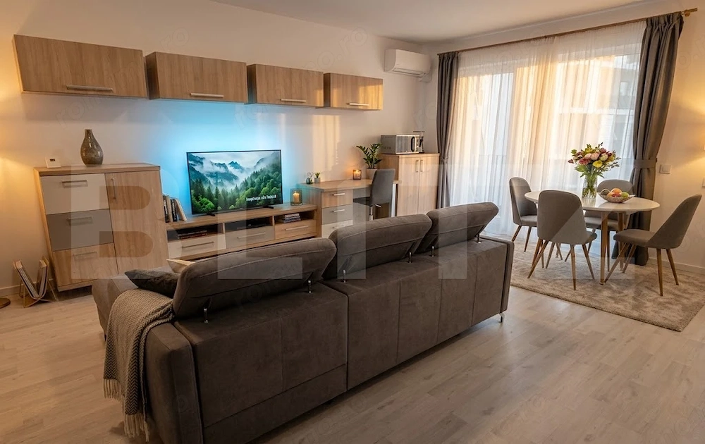 Apartament Modern 2 Camere, Parcare, AC - Record Park, Centru