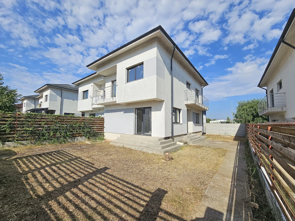 Duplex (La Gri), P+1e+M, 122mpu, Teren 248mp, Chiajna-Aleea Nucilor