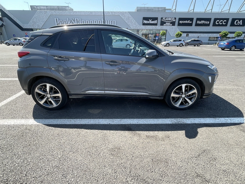 Hyundai Kona 1.6 CRDi 4WD 7DCT luxury+   automată   foarte bine întreținută 
