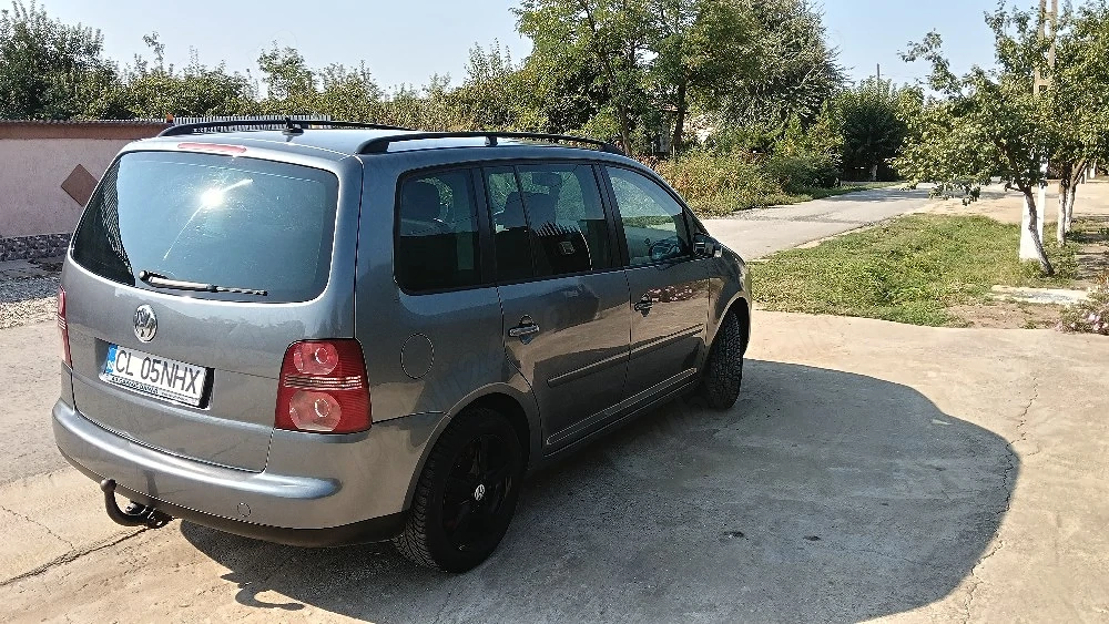 De vîzare vw Touran 