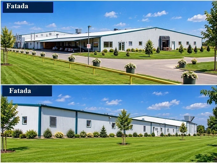 Teren industrial, KaRo Romania Srl - Ro, En