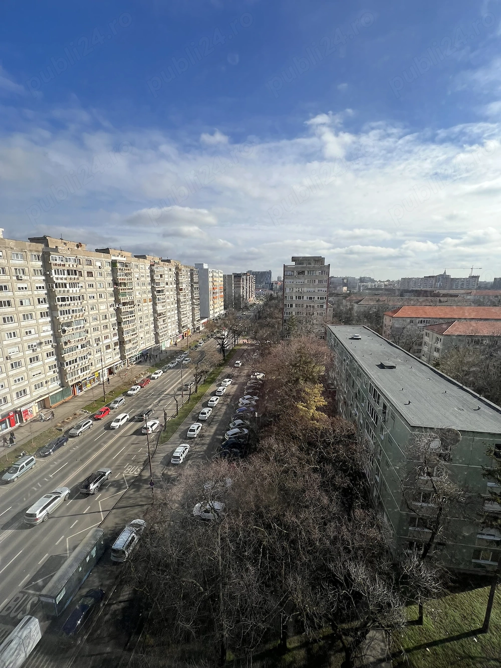 Proprietar, vand apartament decomandat 2 camere Gh Lazar 27, et 9