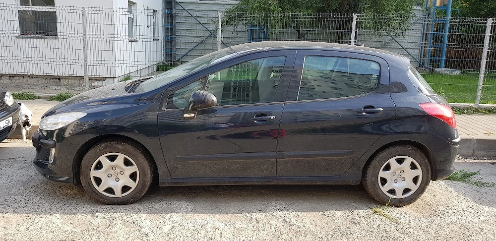 Titlu anunt: Peugeot 308 (2010) Hatchback - 5 Usi - 1.6 Diesel - 120.000 km - Acte la zi   Euro 5