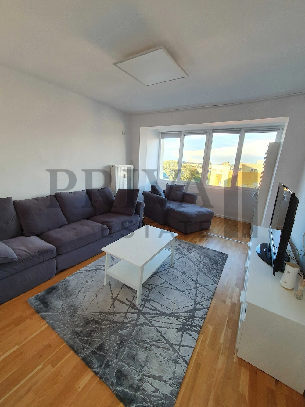 Apartament mobilat 3 camere, 60 mp, etaj 10, Complexul Studențesc