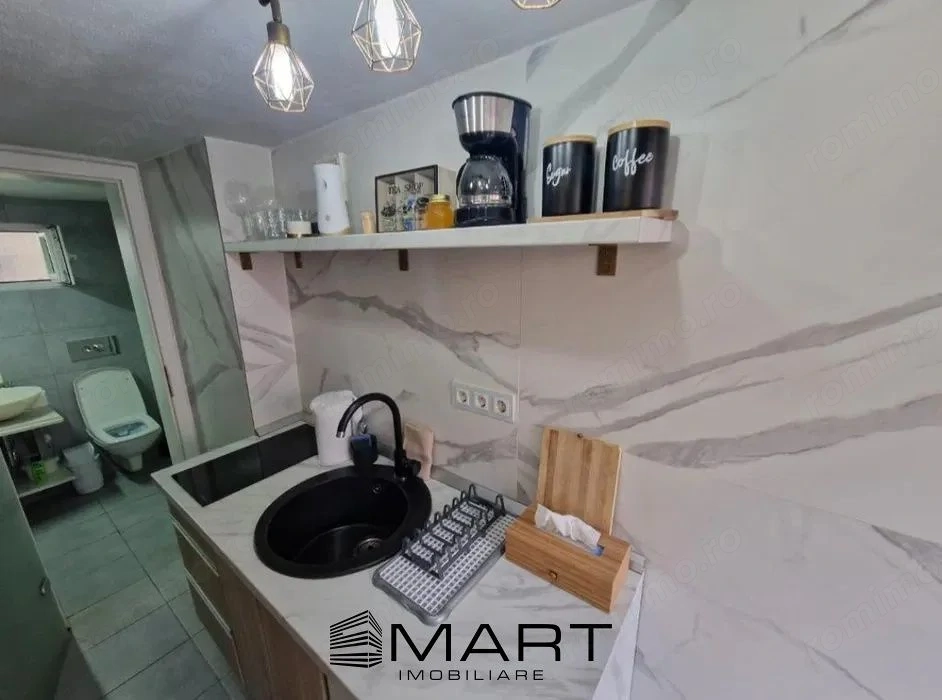 Garsoniera decomandata regim hotelier Ultracentral